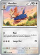 Pokemon - White Flare - Herdier - 075/086
