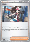 Hilda 084/086 — White Flare Pokémon card