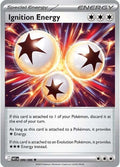 Ignition Energy 086/086 Reverse Holofoil — White Flare Pokémon card