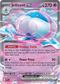 Jellicent ex 045/086 Holofoil — White Flare Pokémon card