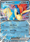 Keldeo ex 030/086 Holofoil — White Flare Pokémon card