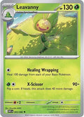 Leavanny 003/086 Reverse Holofoil — White Flare Pokémon card