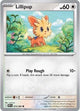 Pokemon - White Flare - Lillipup - 074/086