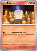 Litwick 016/086 — White Flare Pokémon card