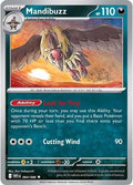 Mandibuzz 064/086 — White Flare Pokémon card
