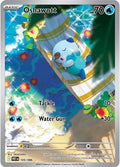 Oshawott 105/086 Holofoil — White Flare Pokémon card