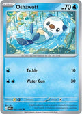 Oshawott 021/086 — White Flare Pokémon card