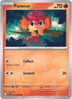 Pokemon - White Flare - Pansear - 014/086
