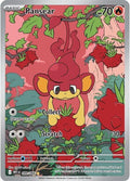 Pansear 099/086 Holofoil — White Flare Pokémon card