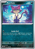 Purrloin 055/086 Reverse Holofoil — White Flare Pokémon card