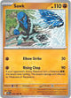 Pokemon - White Flare - Sawk - 049/086 - Reverse Holofoil