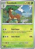 Sawsbuck 007/086 Reverse Holofoil — White Flare Pokémon card