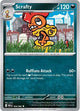 Pokemon - White Flare - Scrafty - 058/086