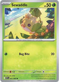 Sewaddle 001/086 Reverse Holofoil — White Flare Pokémon card