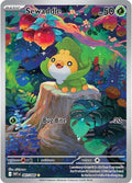 Sewaddle 087/086 Holofoil — White Flare Pokémon card