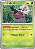 Shelmet 008/086 Reverse Holofoil — White Flare Pokémon card
