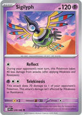 Sigilyph 038/086 Reverse Holofoil — White Flare Pokémon card