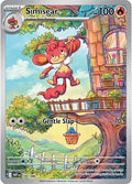 Simisear 100/086 Holofoil — White Flare Pokémon card