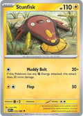 Stunfisk 035/086 — White Flare Pokémon card