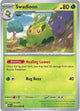 Pokemon - White Flare - Swadloon - 002/086