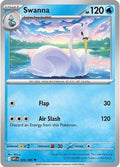 Swanna 026/086 Reverse Holofoil — White Flare Pokémon card