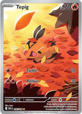 Tepig 096/086 Holofoil — White Flare Pokémon card