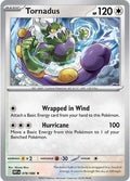 Tornadus 078/086 Reverse Holofoil — White Flare Pokémon card