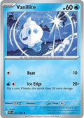 Vanillite 027/086 — White Flare Pokémon card