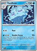 Vanilluxe 029/086 Reverse Holofoil — White Flare Pokémon card