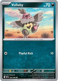 Vullaby 063/086 Reverse Holofoil — White Flare Pokémon card