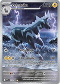 Zebstrika 115/086 Holofoil — White Flare Pokémon card