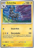 Zebstrika 032/086 Reverse Holofoil — White Flare Pokémon card