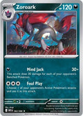 Zoroark 062/086 Holofoil — White Flare Pokémon card