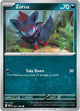 Pokemon - White Flare - Zorua - 061/086