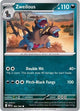 Pokemon - White Flare - Zweilous - 066/086 - Reverse Holofoil