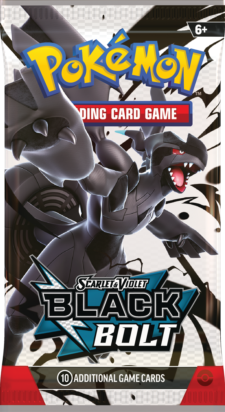 Pokemon TCG: Black Bolt & White Flare - Booster Pack