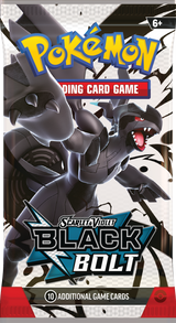 Pokemon TCG: Black Bolt & White Flare - Booster Pack