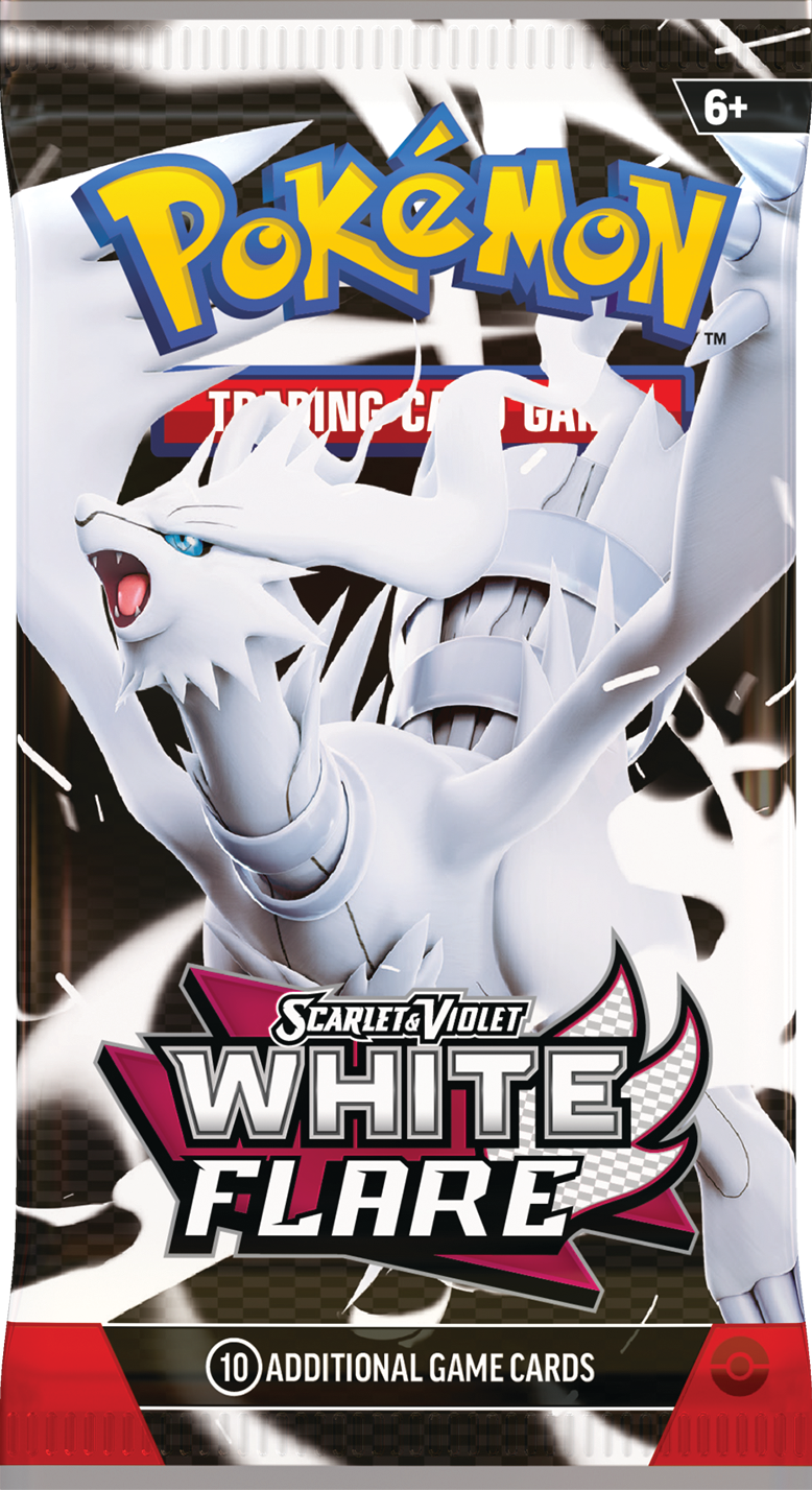 Pokemon TCG: White Flare - Booster Pack