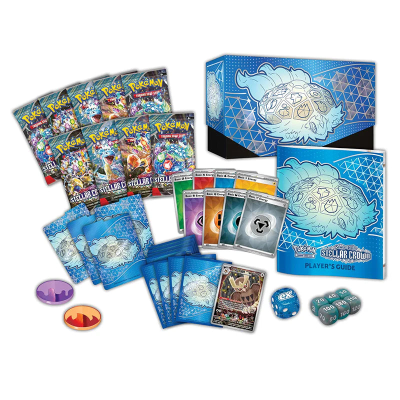Pokemon TCG: Stellar Crown - Elite Trainer Box