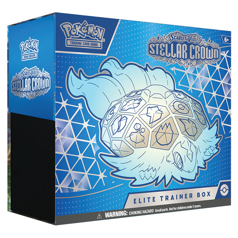 Pokemon TCG: Stellar Crown - Elite Trainer Box
