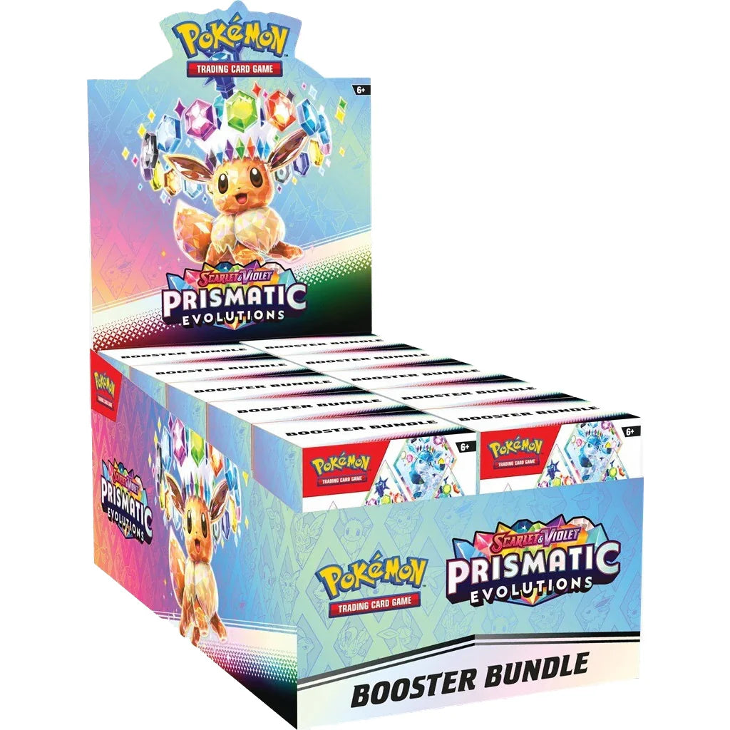 Pokemon TCG: Prismatic Evolutions - Booster Bundle Case - Sealed