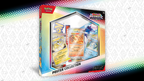 Prismatic Evolutions Poster Collection box with Jolteon, Flareon and Vaporeon promos