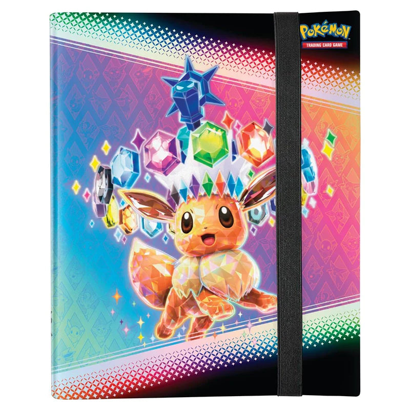 Pokemon TCG: Prismatic Evolutions - Binder