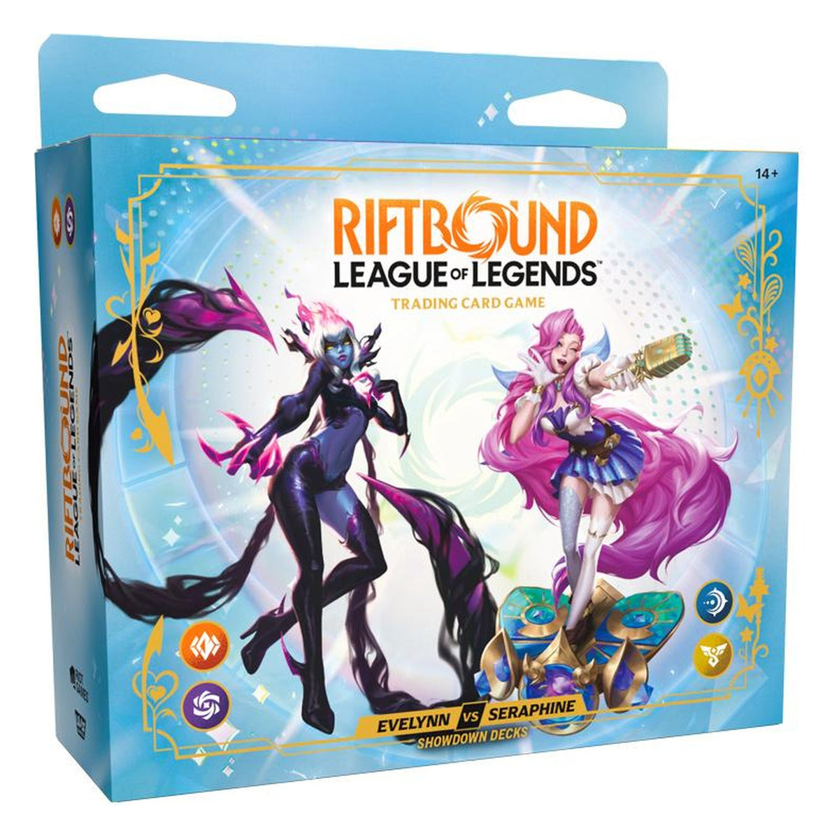 Riftbound Radiance Showdown Deck Evelynn vs Seraphine