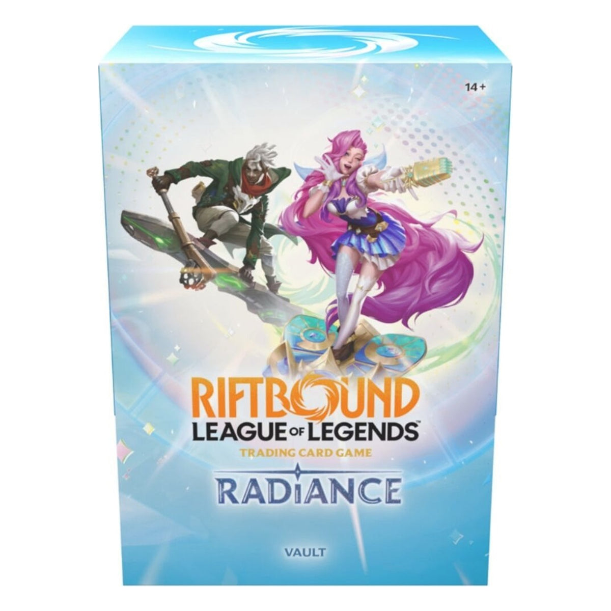 Riftbound Radiance Vault bundle box