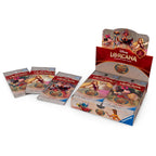 Disney Lorcana Reign of Jafar Japanese booster box, box and packs