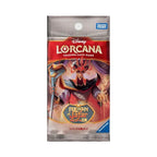 Disney Lorcana Reign of Jafar Japanese booster box, Jafar pack