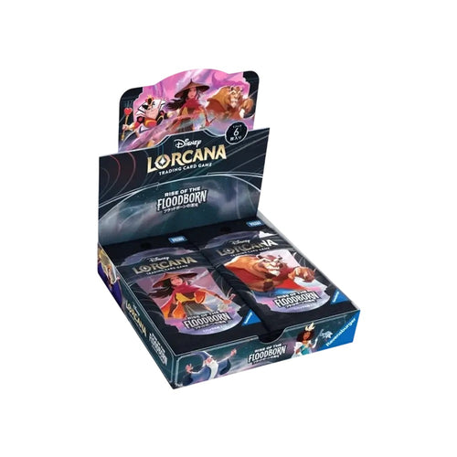Disney Lorcana Rise of the Floodborn Japanese booster box, box