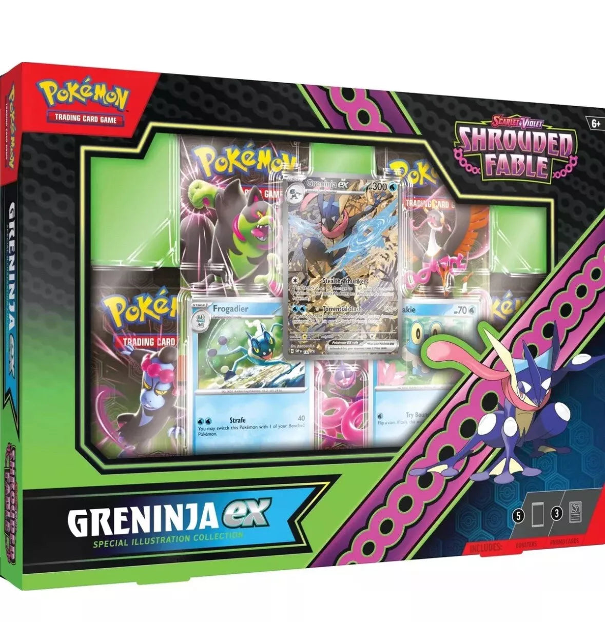 Pokemon TCG: Shrouded Fable - EX Special Collection - Greninja