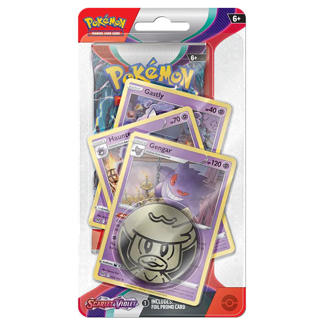 Pokemon TCG: Scarlet & Violet - Premium Checklane - Gengar